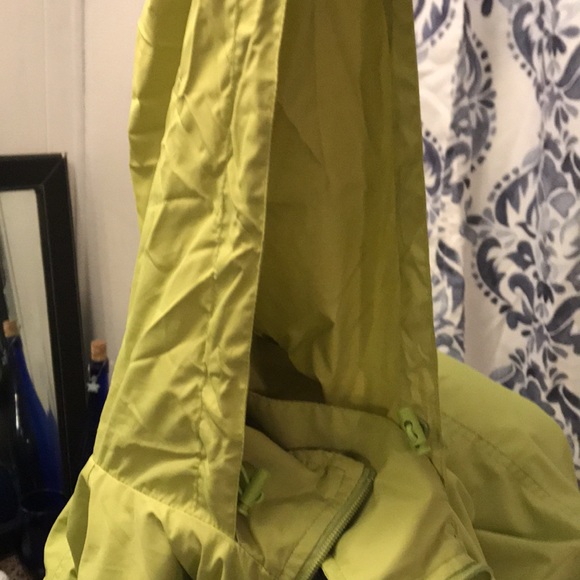 Fleece Lined Lime Green Spring Jacket - Picture 8 of 10